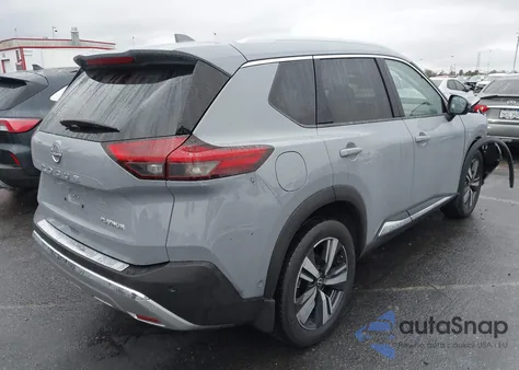 2023 Nissan Rogue Platinum Fwd from USA, damaged, VIN JN8BT3DC3PW100837